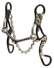 Showman Blued Steel Shank w/ Twisted Sliding ...