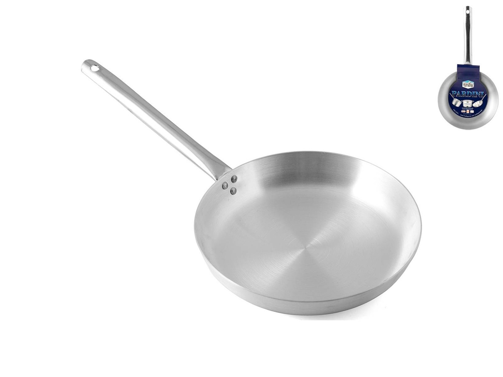 Pardini Aluminum Splayed Pan Hotel 20 Cm