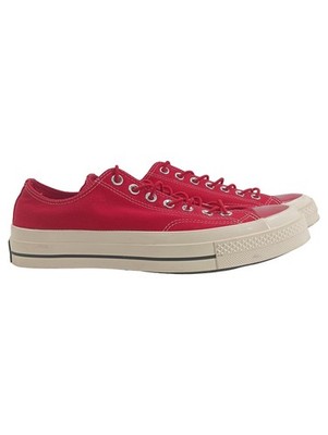 Converse Chuck Taylor 70 Low Top Sneaker Rot Canvas Gr. 42 Herren