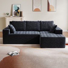 Sofa Bed Floor Sectional Free Combination Boneless L-shaped Couch 94.49