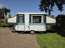 Conway Clubman Top Of The Range Folding Camper Year 2000