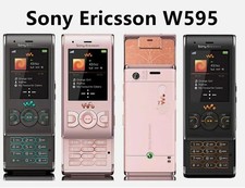 Sony Ericsson W595 FM Radio Bluetooth 3.15MP 3G SmartPhone 1 year warranty