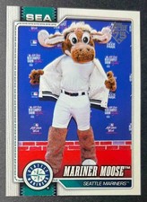 2026 Mariner Moose Topps Baseball Mascots #M-8 Seattle Mariners