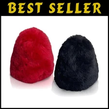 Handmade Lambswool Buffer Covers - 2.5x3.5in Cones