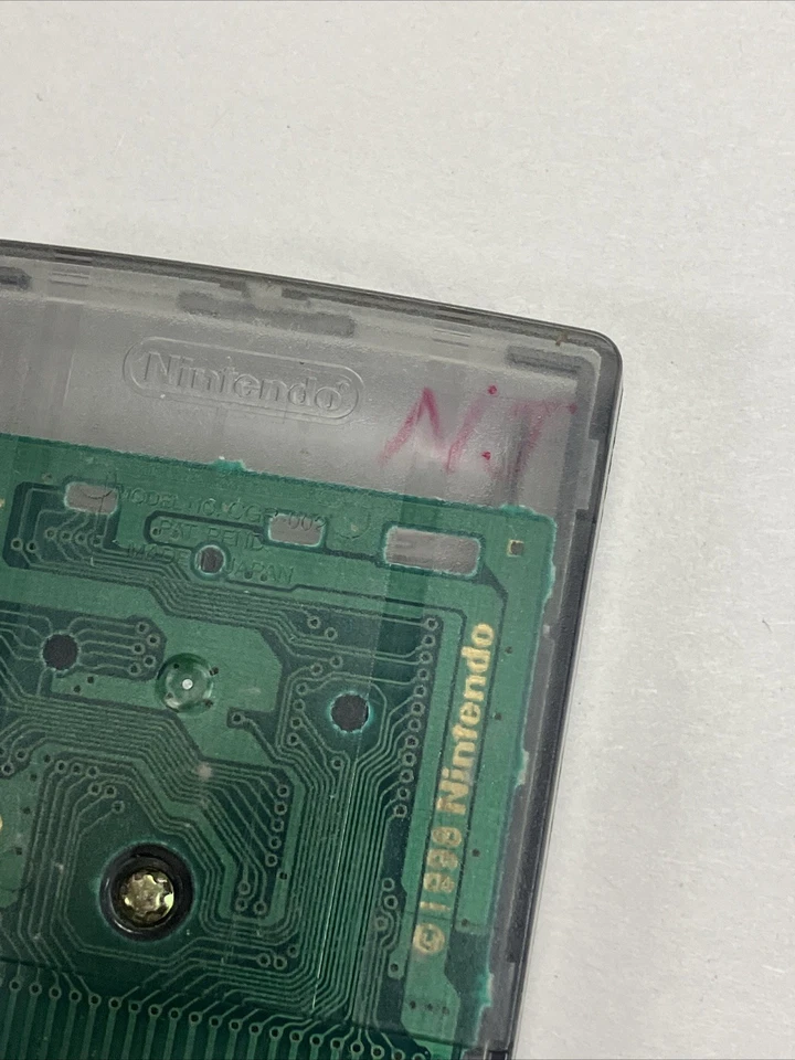 Cartucho Star Wars Obi-Wan's Adventures (color GBC/Game Boy) sin probar como está Foto 4 de 4