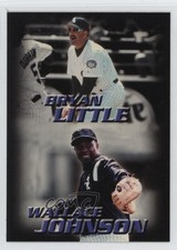 2000 Chill Chicago White Sox Bryan Little Wallace Johnson #22 14pi