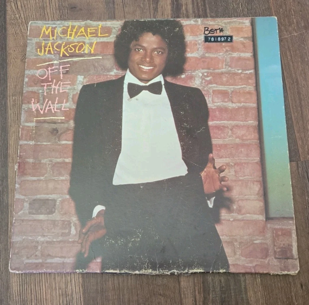 Michael Jackson Off! The Wall In Vinyl Records for sale | eBay