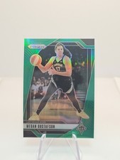 2024 Panini Prizm WNBA - Green Prizm #78 Megan Gustafson - Free Shipping