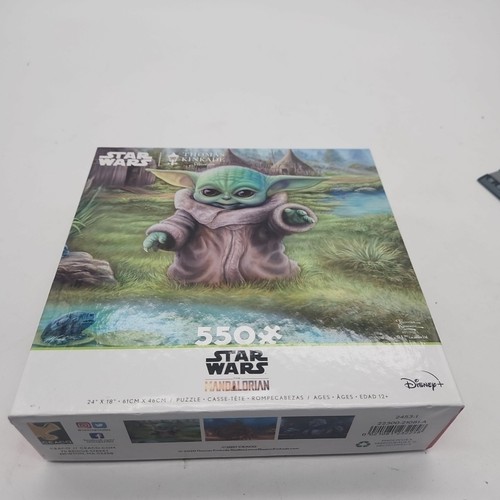 Star Wars Mandalorian - Grogu - 550 Piece Jigsaw Puzzle - Thomas Kinkade Studios - Picture 5 of 5