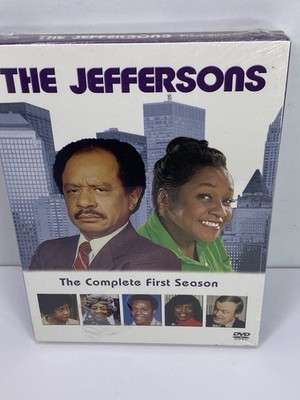 The Jeffersons - The Complete First Season (DVD, 2002, 2-Disc Set