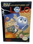 NINTENDO NES ADVENTURES OF LOLO (NINTENDO ENTERTAINMENT SYSTEM, 1989 (EPJ029748)