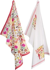 Boston International Tea Towels Rosanne Beck State 28" x 18", Indiana 