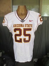 2009-12 Arizona State University, ASU PAC10 Football Jersey, #25