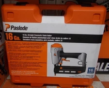 Paslode 515500 T250S-F16P 16-Gauge Straight Pneumatic Brad Nailer, 1" to 2-1/2"