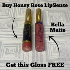 Honey Rose LipSense PLUS FREE Bella Matte Glo...