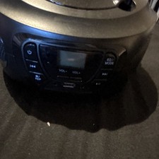 CYBERLUX CL-600 tragbarer CD-Player schwarz m...
