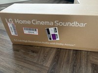 LG US70TR 5.1.1 Home Cinema Soundbar / Rear Speakers (BRAND NEW & UNOPENED)
