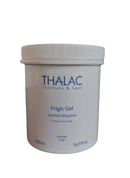 Jambes Fatiguées THALAC le gel apaisant après le travail 500ML