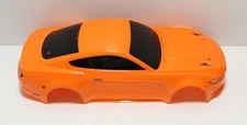 Traxxas 4-Tec 2.0 Ford Mustang Orange (Body Only) 8312T