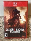 Daemon X Machina: Titanic Scion  - Nintendo Switch 2 New SEALED