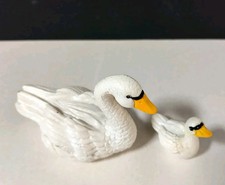 PUPPY IN MY POCKET BABY SURPRISE SARAH SWAN & BABY CYGNET VINTAGE MEG 1994 DUCKS