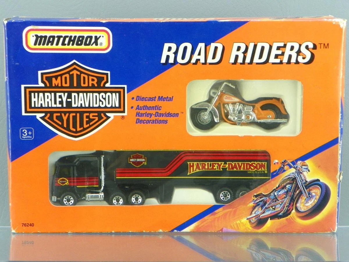 Matchbox Harley-Davidson Vintage Manufacture Diecast Cars, Trucks