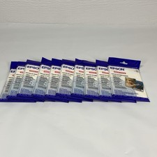 Epson Photo Quality Glossy Paper 10 Packs 200 Sheets 4 X 6 S041134 New Sealed