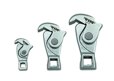 VIM Tools 3 Pc. Spring Loaded Crowfoot Wrench Set (1/4", 3/8", 1/2") (SCF100)