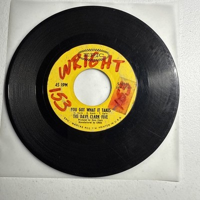You Got What It Takes By The Dave Clark Five, 45RPM