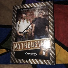 Mythbusters Discovery Channel TV Show Complete Season 6 Set Of 6 DVD