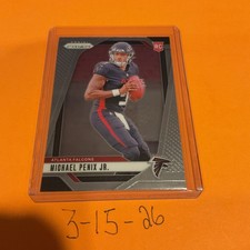 2024 Panini Prizm NFL Michael Penix Jr. RC Rookie #378 Atlanta Falcons