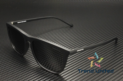 ARNETTE AN4301 275887 Matte Black Dark Grey 55 mm Men's Sunglasses