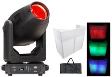 American DJ Focus CMY Compact Beam/Spot/Wash Moving Head Light+White Facade