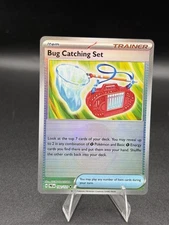 Bug Catching Set 102/131 PokémonTCG Prismatic Evolution Pokeball Reverse Holo NM