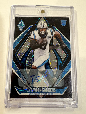 2024 panini phoenix - ja'tavion sanders 194 AUTO Squares Parallel RC