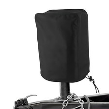 Electric Tongue Jack Cover, Waterproof 210D Oxford Fabric RV Trailer Jack Hea...