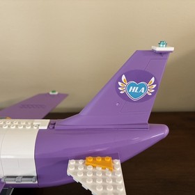 2015 LEGO FRIENDS 100%.  41109-HEARTLAKE CITY AIRPORT INSTRUCTIONS- NO BOX