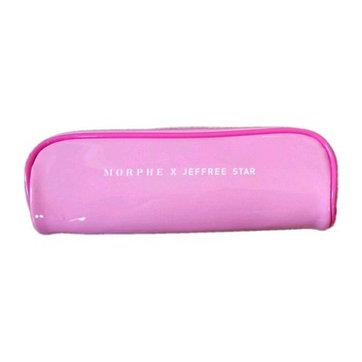 Morphe x Jeffree Star Brush Bag Pink Cosmetic Zip Pouch Superstar *BAG ONLY*