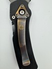 Spyderco S30V Wharncliffe Folding Knife G10 Compression Lock DeepCarry Mod USA — photo 3