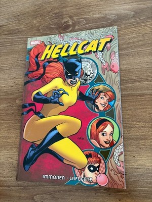 Patsy Walker Hellcat Vol 1 TPB Graphic Novel Comic Book Avengers Hulk 9 J324
