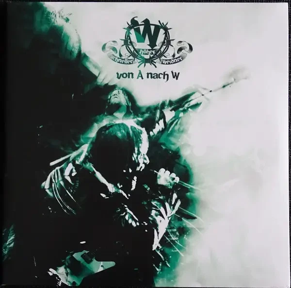 2xLP Der W Von A Nach W GREEN TRANSLUCENT VINYL NEAR MINT 3R Entertainment A - Bild 1 von 1