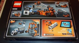 Lego Technic Container Yard 2017 (42062), New & Sealed