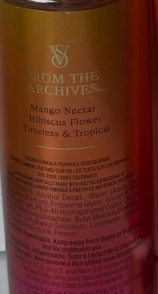 Victorias Secret Mango Temptation Body Mist & Body Lotion Set de 2 piezas Nuevo Foto 3 de 4