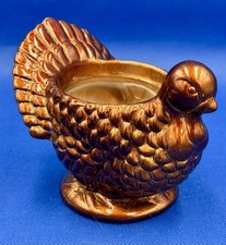 Turkey Planter Small Ceramic Copper Color 5  ...