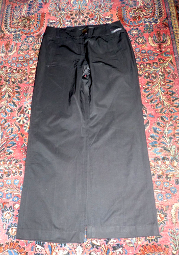 Airfield Damenhose, schwarz, gerades Bein, leichter Glanz, Gr. 40 - Bild 4 von 8