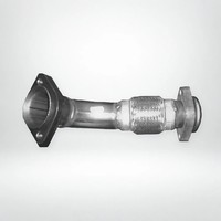 Abgasrohr Auspuffrohr Hosenrohr / Flexrohr FüR Land Rover Range Rover 3L