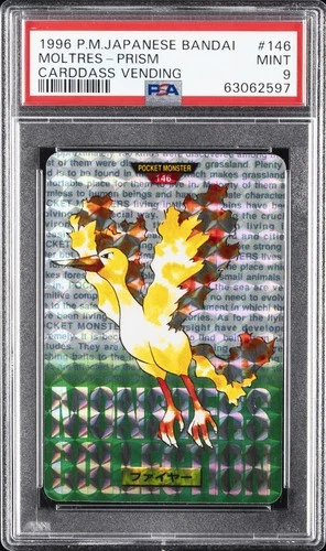 Moltres PSA 9
