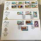 JERSEY 1969 DEFINITIVES FIRST DAY COVER