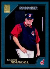 2001 Topps #329 Charlie Manuel