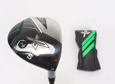 NEW XXIO X Black 18 5 WOOD w/Cover - Miyazaki AX-II DST 46g Stiff Flex